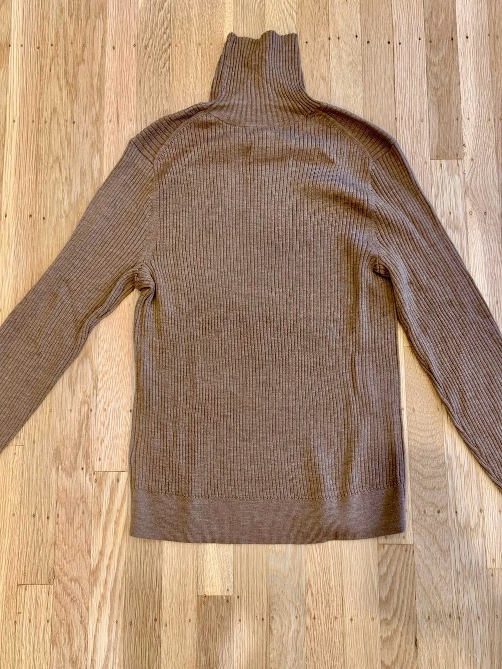 Banana Republic Merino Ribbed Turtleneck Sweater